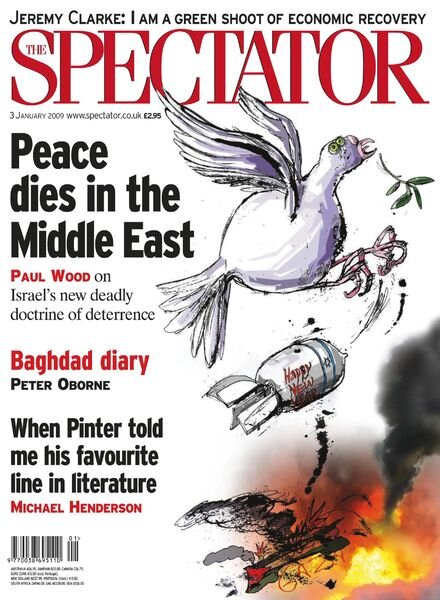 The Spectator – 3 January 2009 Cover