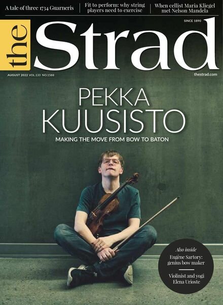 The Strad – August 2022 Cover