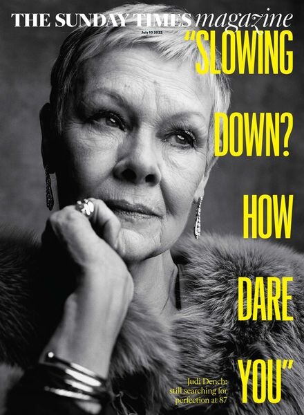 The Sunday Times Magazine – 10 July 2022 Cover