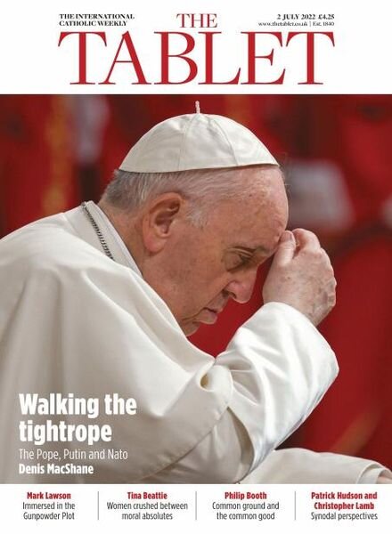The Tablet Magazine – 02 July 2022 Cover