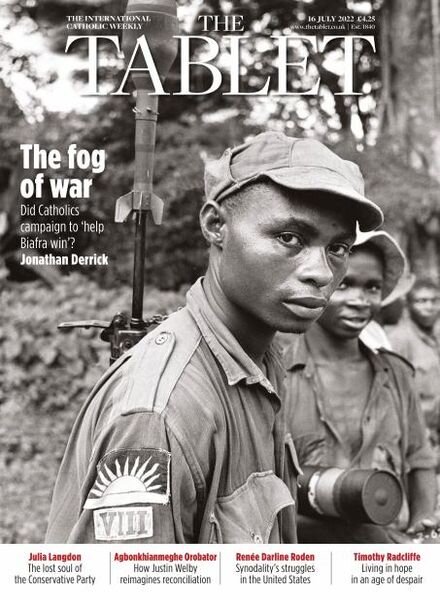 The Tablet Magazine – 16 July 2022 Cover