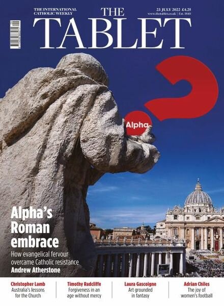The Tablet Magazine – 23 July 2022 Cover