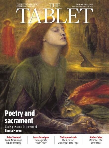 The Tablet Magazine – 25 June 2022 Cover