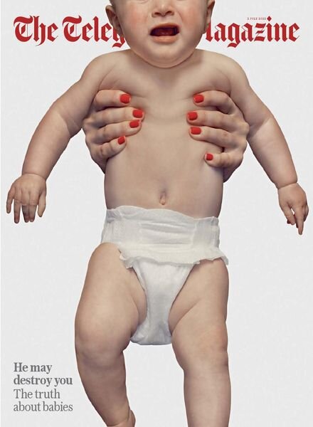 The Telegraph Magazine – 02 July 2022 Cover