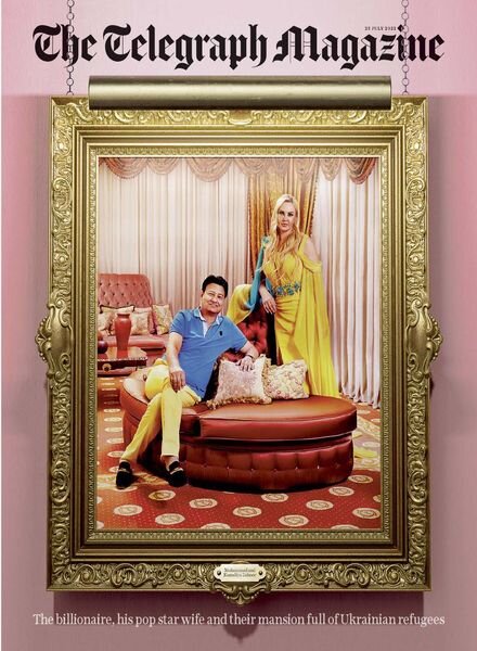 The Telegraph Magazine – 23 July 2022 Cover