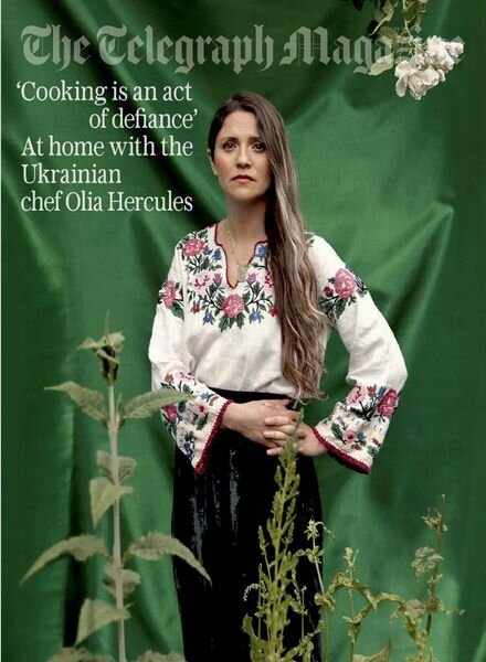 The Telegraph Magazine – 25 June 2022 Cover