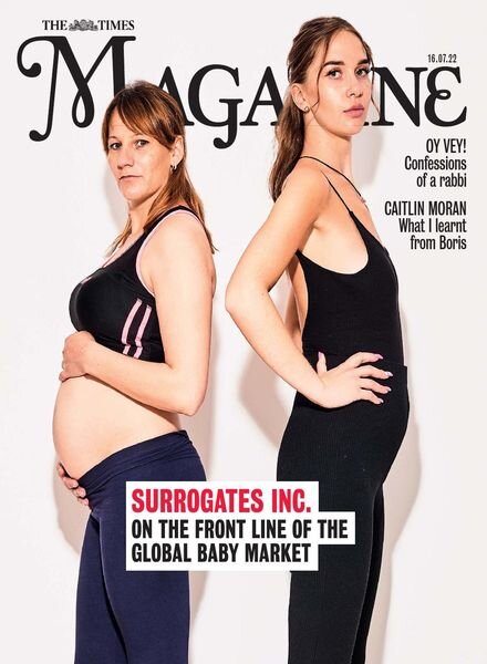 The Times Magazine – 16 July 2022 Cover