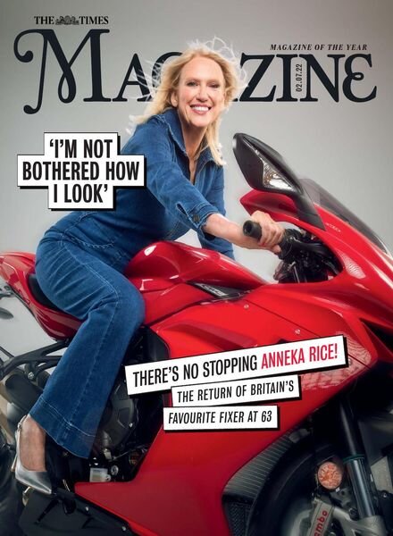 The Times Magazine – 2 July 2022 Cover