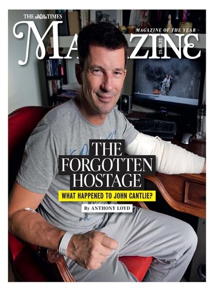 The Times Magazine – 25 June 2022 Cover