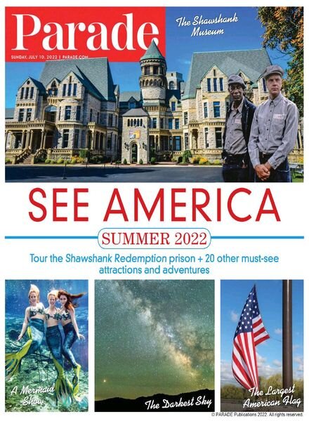 The Washington Post Parade – 10 July 2022 Cover