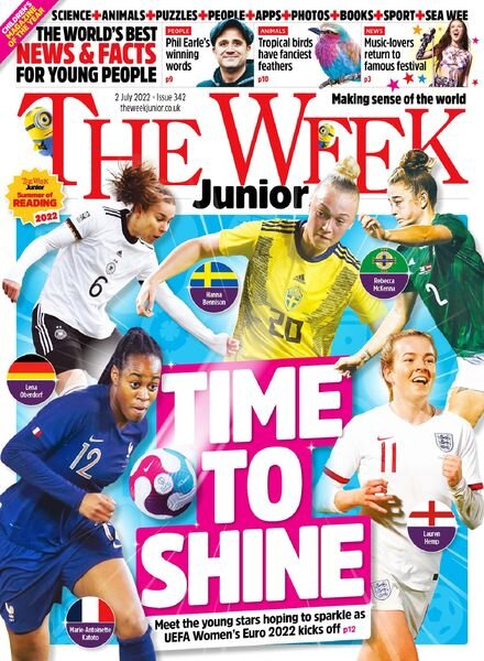 The Week Junior UK – 02 July 2022 Cover