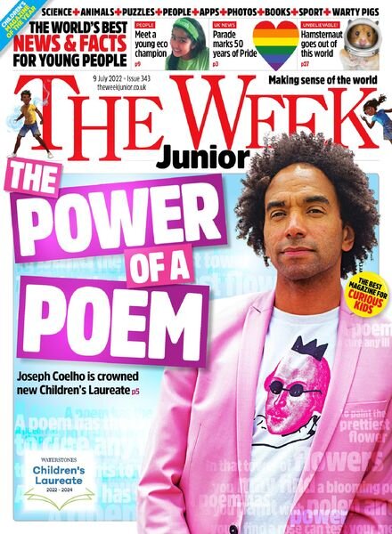 The Week Junior UK – 09 July 2022 Cover