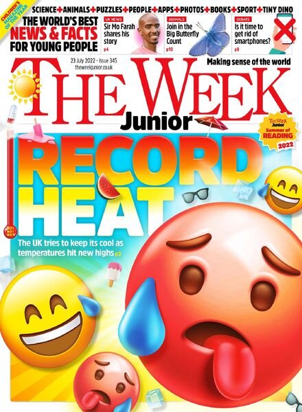 The Week Junior UK – 23 July 2022 Cover