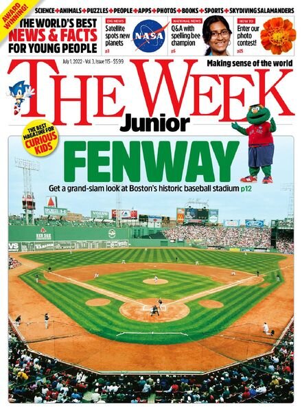 The Week Junior USA – 01 July 2022 Cover