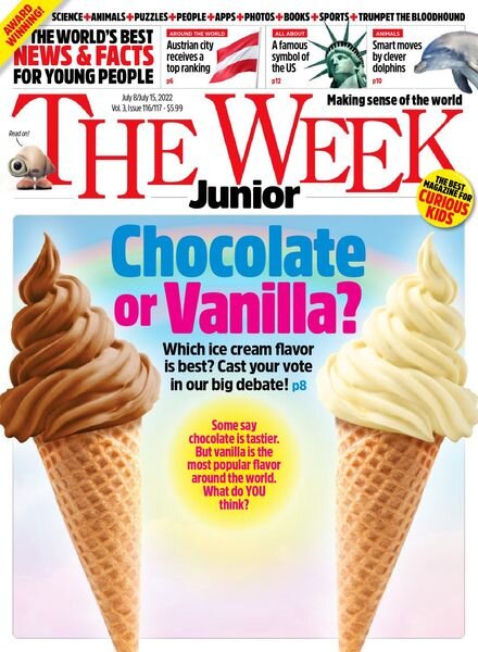 The Week Junior USA – 08 July 2022 Cover