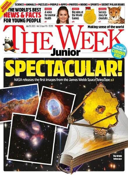 The Week Junior USA – 29 July 2022 Cover