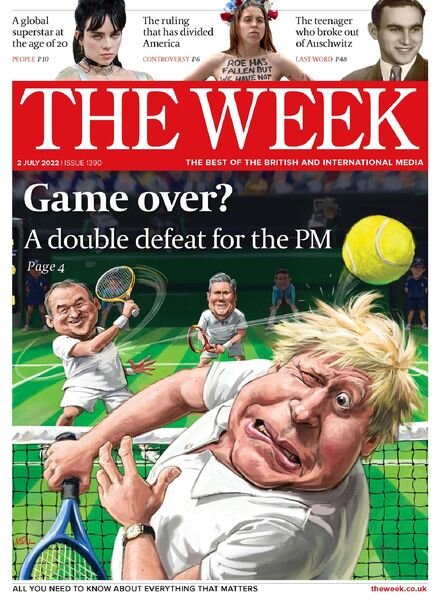 The Week UK – 02 July 2022 Cover