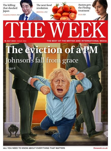 The Week UK – 16 July 2022 Cover