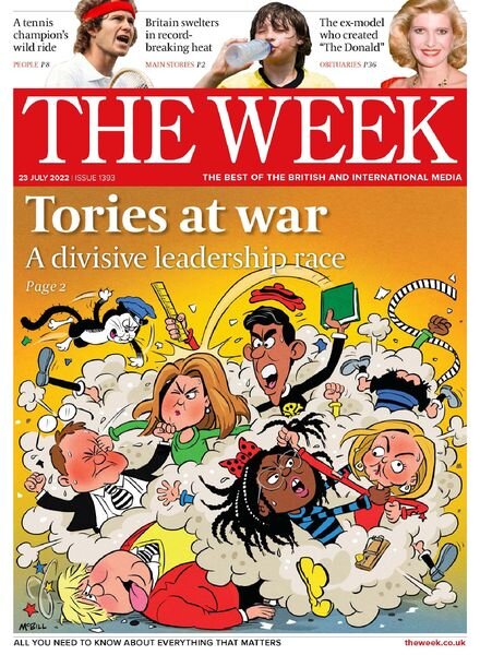 The Week UK – 23 July 2022 Cover