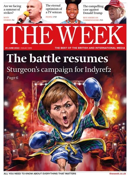 The Week UK – 25 June 2022 Cover