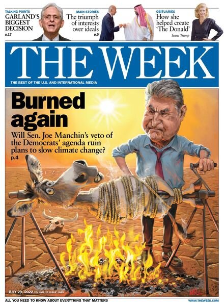 The Week USA – August 06 2022 Cover