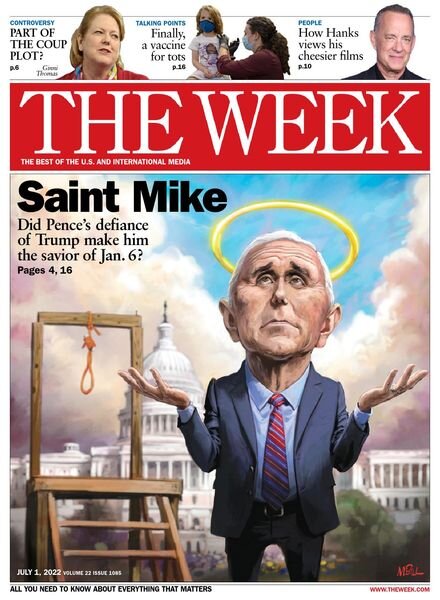 The Week USA – July 09 2022 Cover