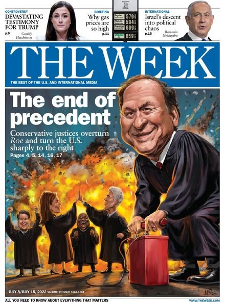 The Week USA – July 16 2022 Cover