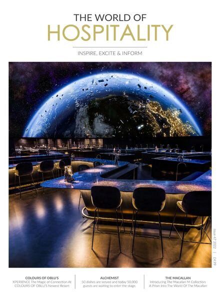 The World of Hospitality – 08 July 2022 Cover