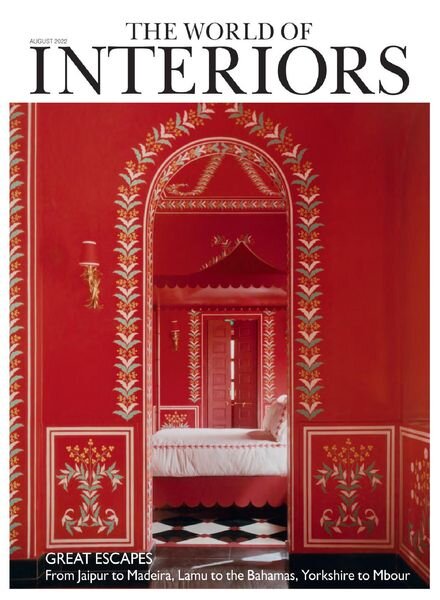 The World of Interiors – August 2022 Cover