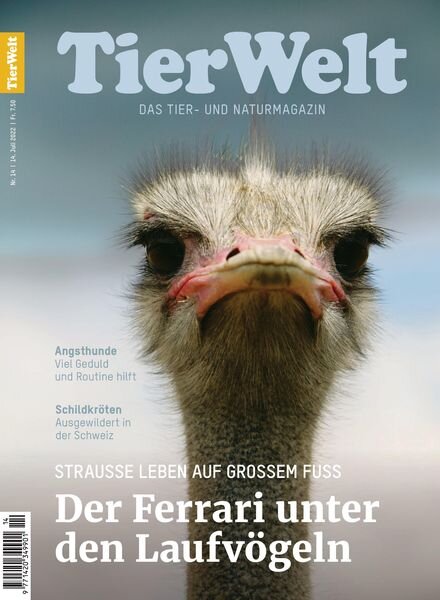 TierWelt – 16 Juli 2022 Cover