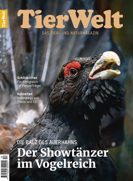 TierWelt – Juli 2022 Cover