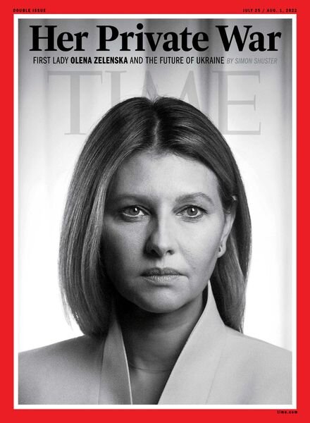 Time International Edition – July 25 2022 Cover