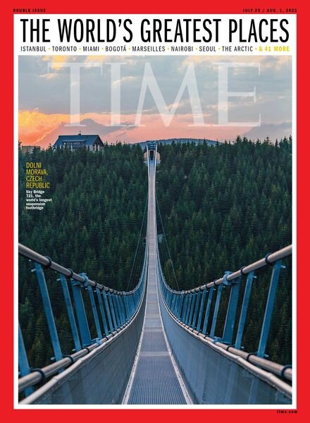 Time USA – July 25 2022 Cover