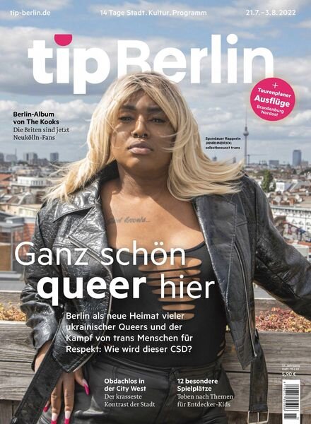tip Berlin – 20 Juli 2022 Cover