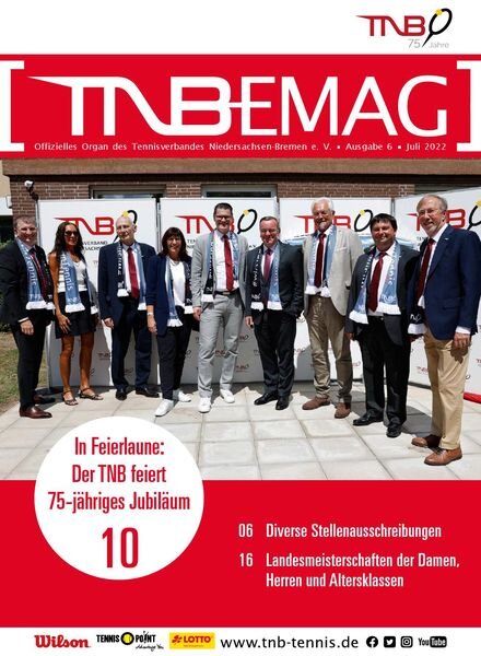 TNB emag – Juli 2022 Cover