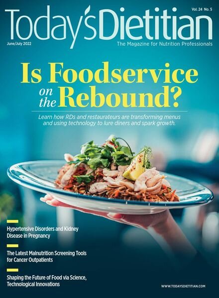 Today’s Dietitian – June-July 2022 Cover