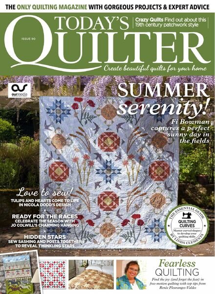 Today’s Quilter – 05 July 2022 Cover