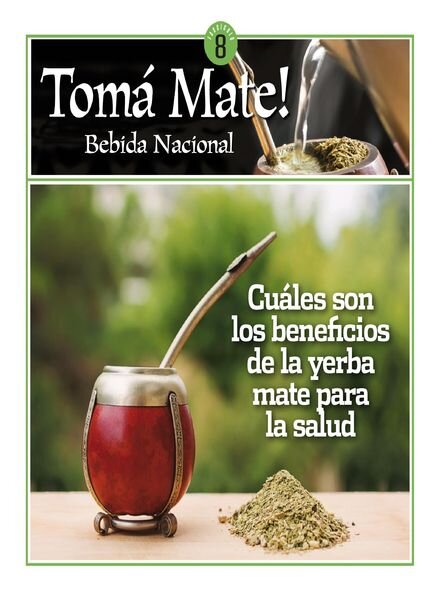 Toma Mate – abril 2022 Cover