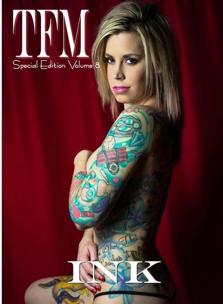 Top Floor – Special Edition Volume 8 – Ink – February 2015 Cover