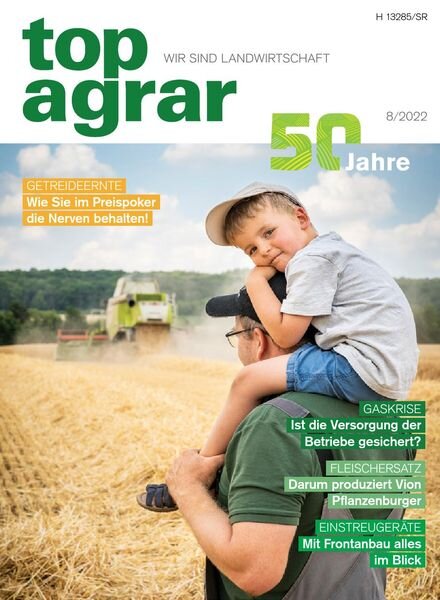 topagrar-Osterreich – Juli 2022 Cover