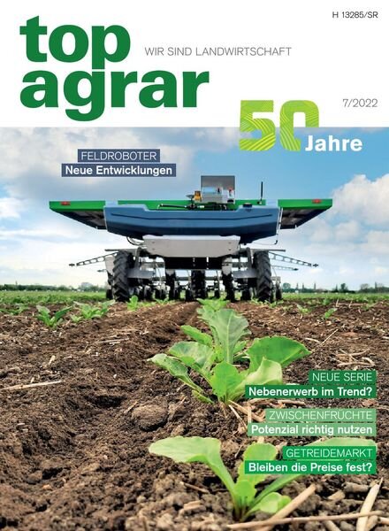 topagrar-Osterreich – Juni 2022 Cover