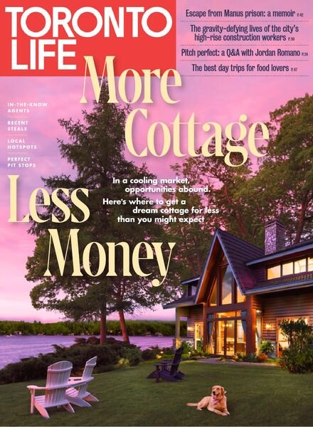 Toronto Life – August 2022 Cover