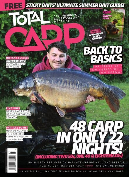 Total Carp – July 2022 Cover