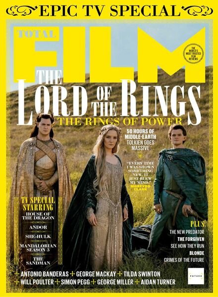 Total Film – August 2022 Cover