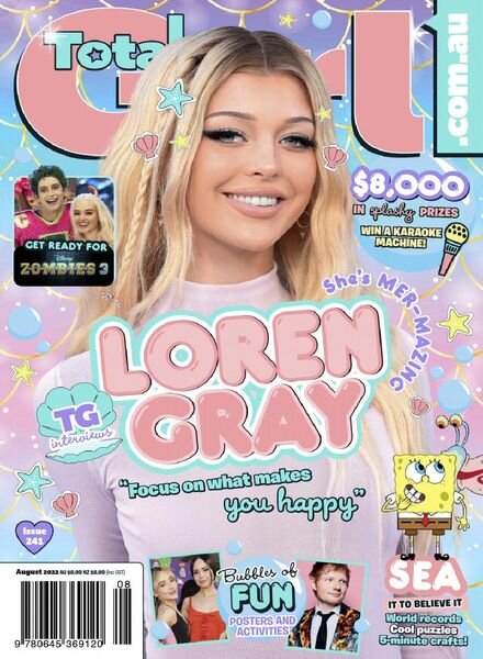 Total Girl – August 2022 Cover