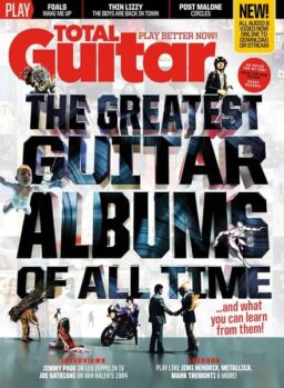 Total Guitar – August 2022
