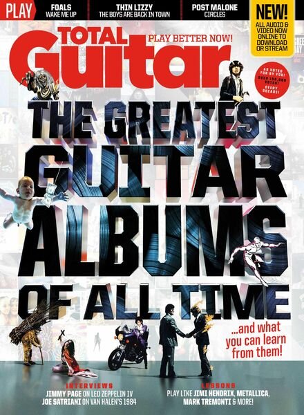 Total Guitar – August 2022 Cover
