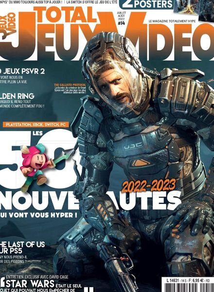 Total Jeux Video – juillet 2022 Cover