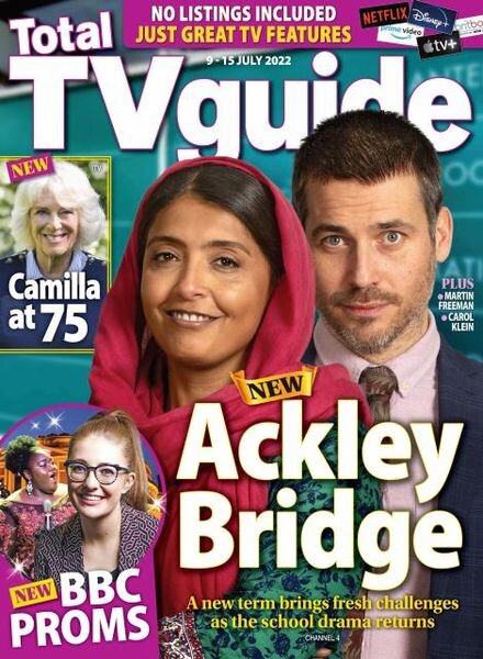Total TV Guide – 05 July 2022 Cover