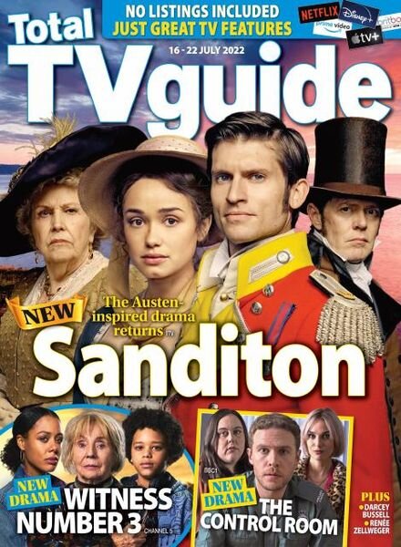 Total TV Guide – 12 July 2022 Cover